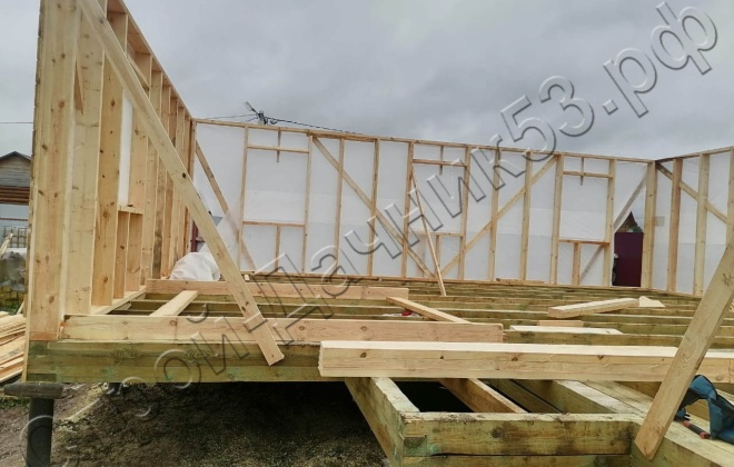 4 Каркасно-щитовой ОД-29 9х9, 73,5 м², Московская область, Рамен (9)